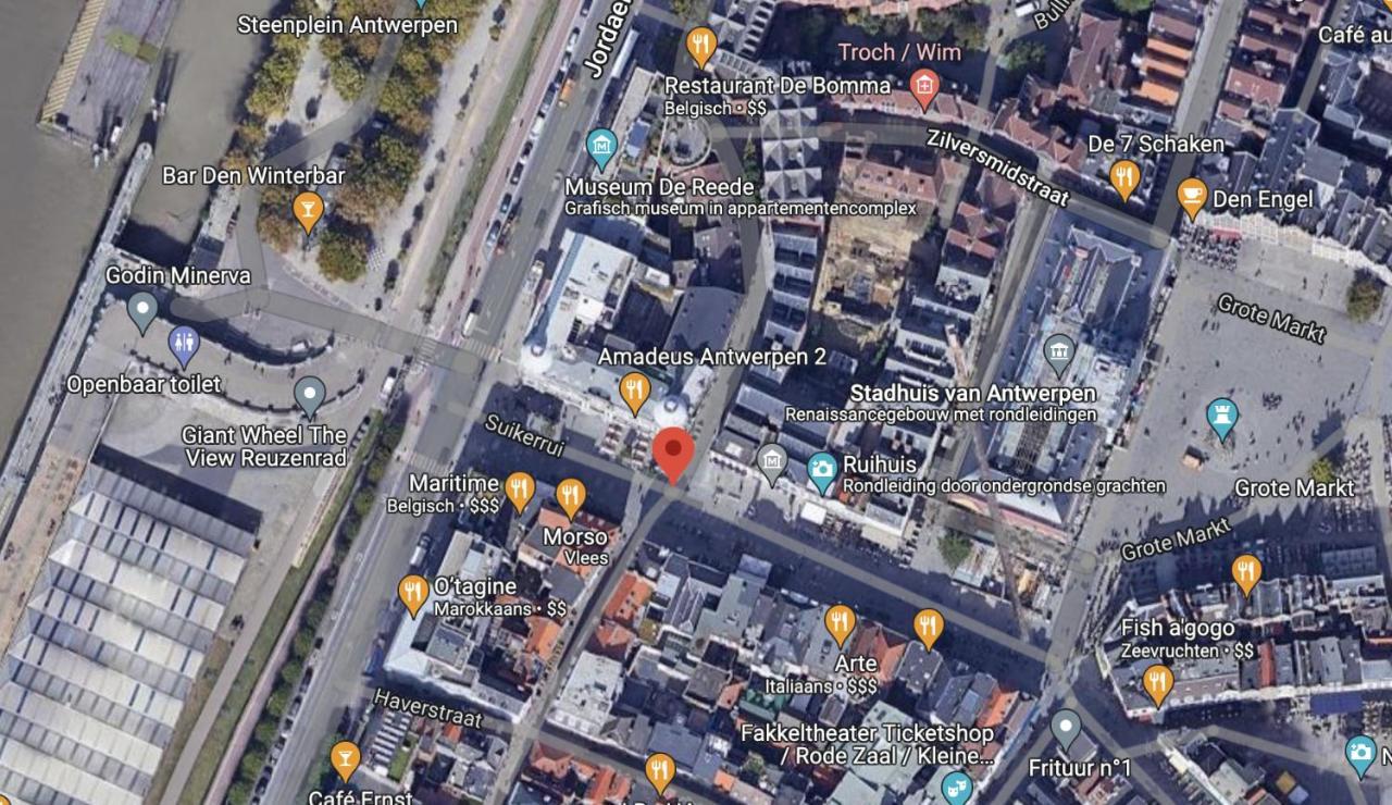 Bnb Suikernest Anvers Dış mekan fotoğraf